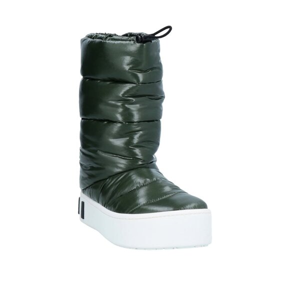 Marni Puffer Winter Boot in Green, size 39 - Picture 2 of 11